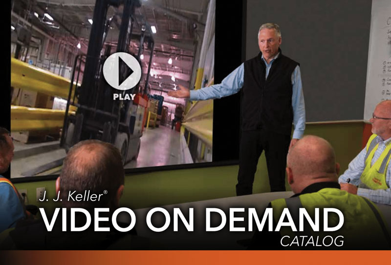 J.J. Keller Video On Demand Catalog